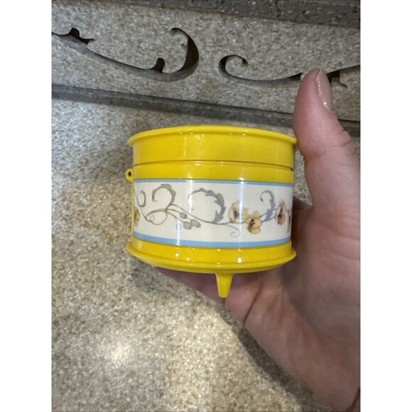 Vintage Trinket Music Box “The Lord Is My Song” 70’ Works - Picture 3 of 6